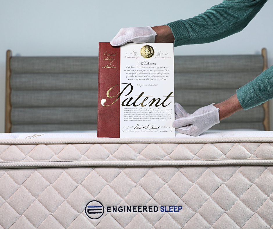 We Got the Patent: The Duo Mattress Is Now Officially a Game-Changer
