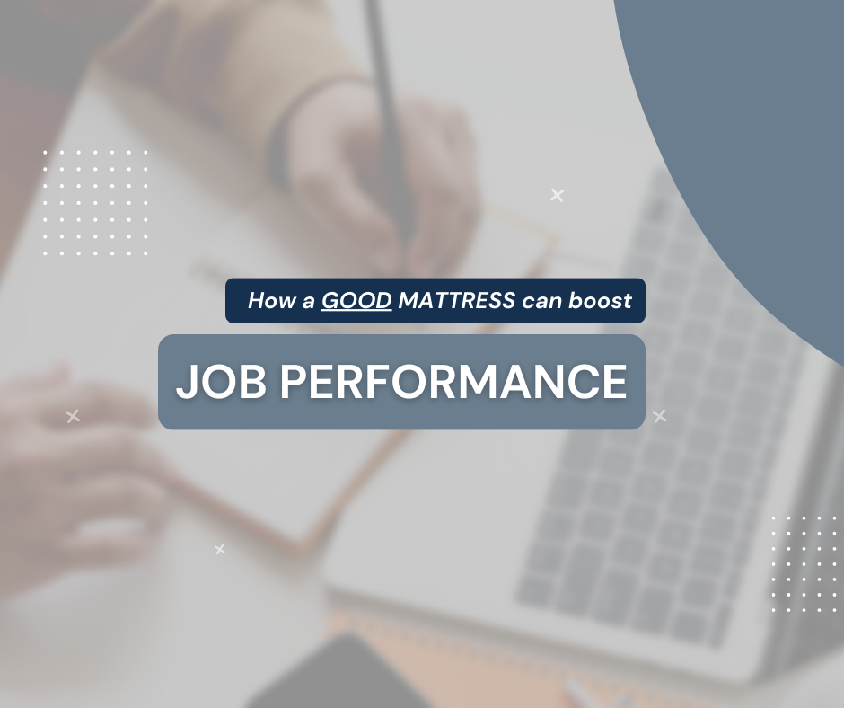 How a good mattress can boost job performance
