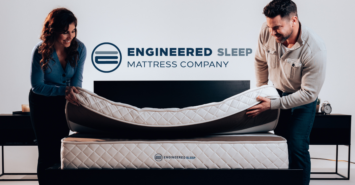 Engineered Sleep | Luxury Hybrid Mattresses Designed to Last