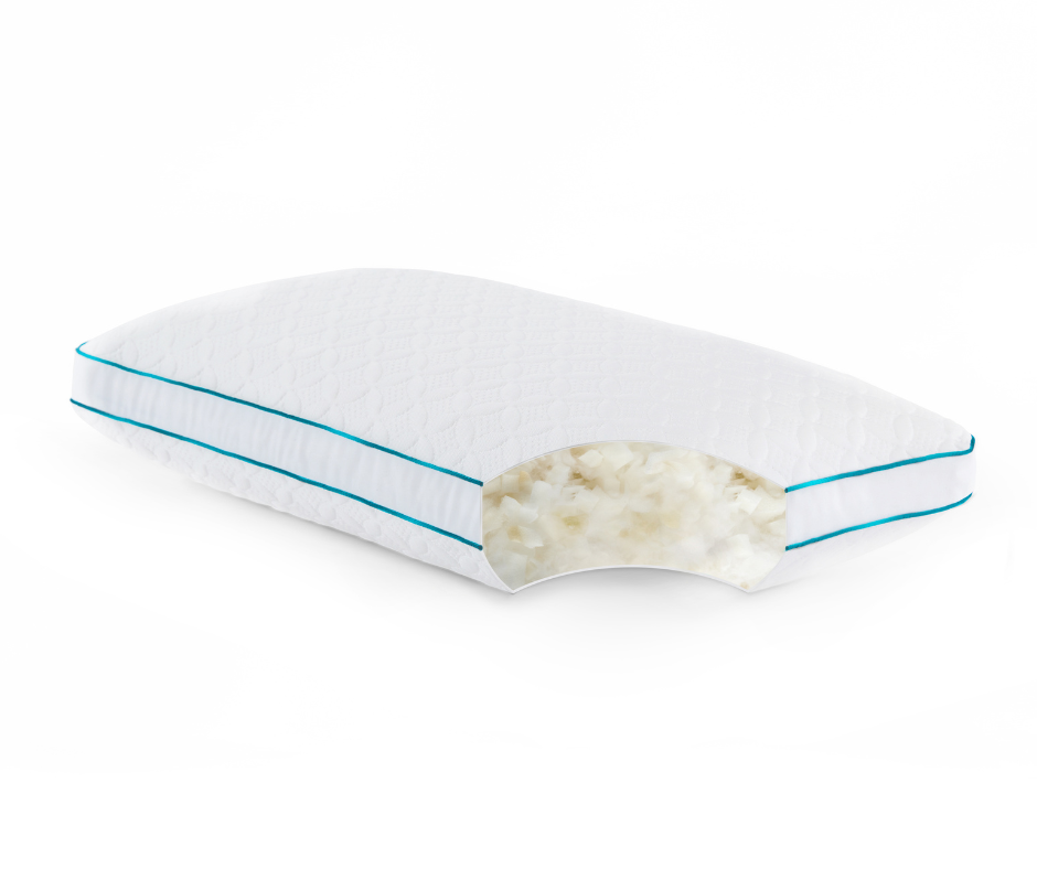 FlexFill + HyperChill Pillow | Shredded Memory Foam