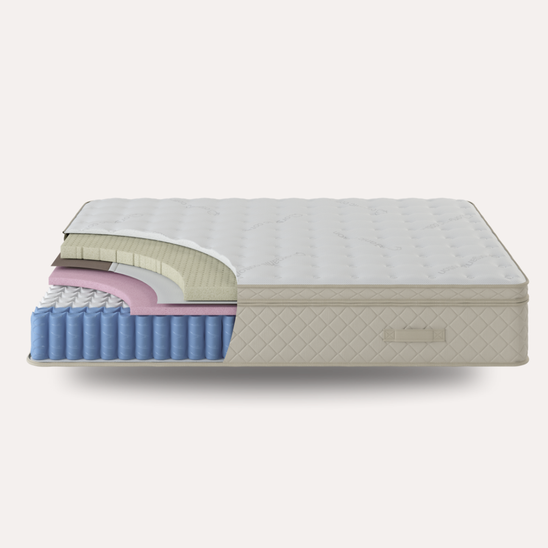 Duo Latex Mattress: Buoyant, Cushion-Firm Comfort