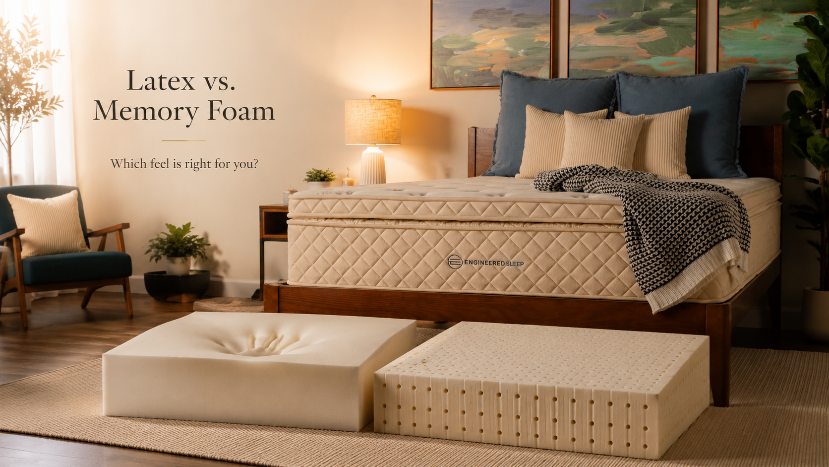 Latex vs. Memory Foam Mattress: Which Is Better?