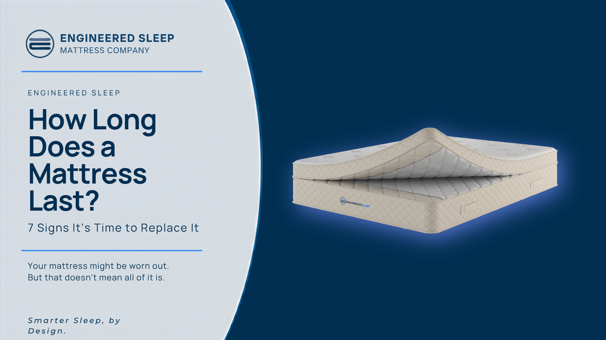 How Long Does a Mattress Last? 7 Signs It’s Time to Replace It