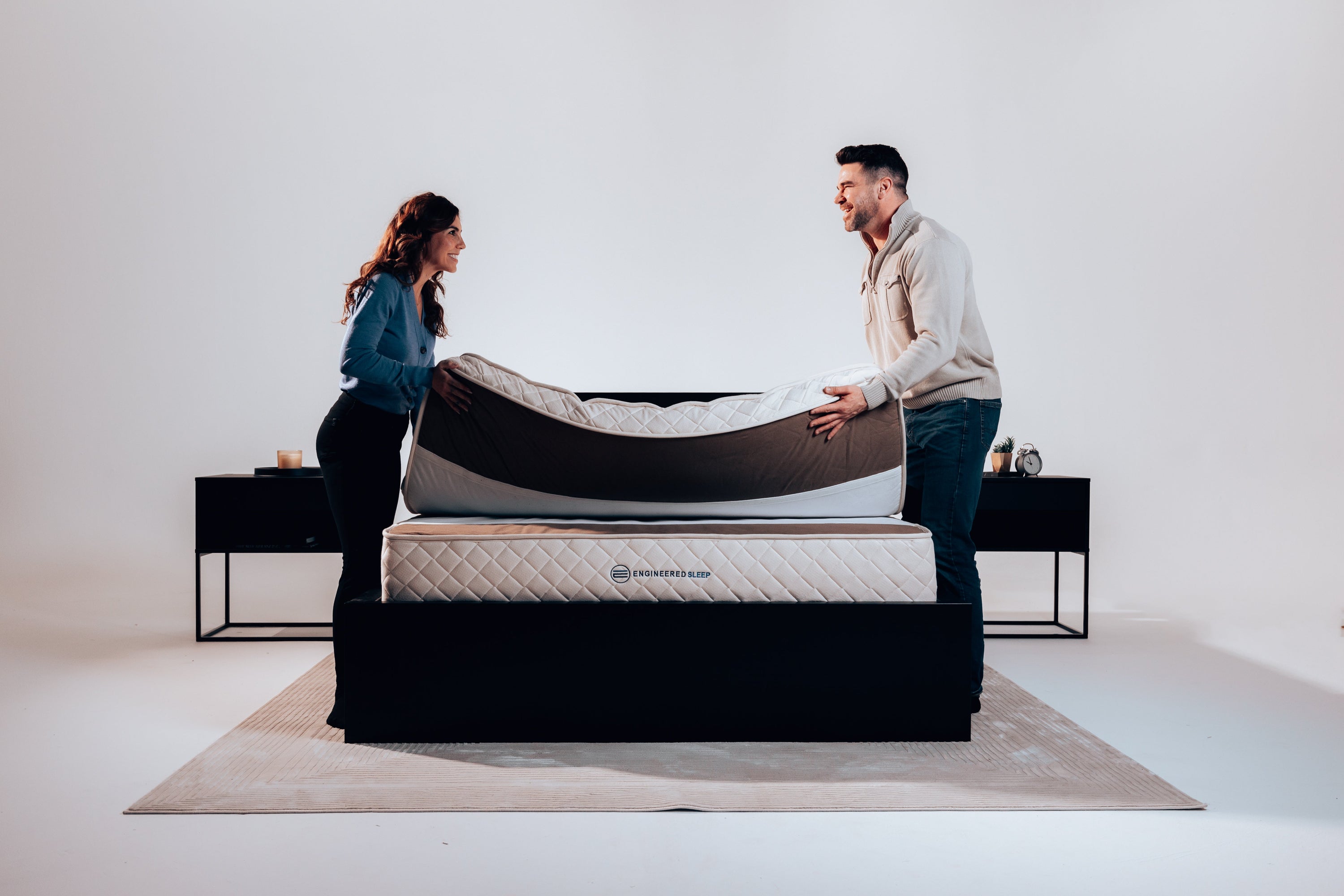 The Logic Behind the 2-Piece Design of our Duo Mattress