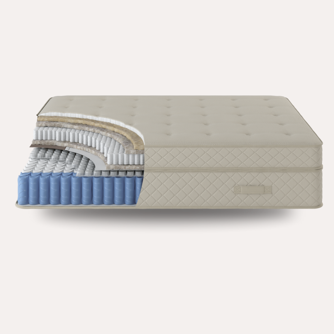 Duo Lift Mattress: Natural, Hand-Tufted Comfort