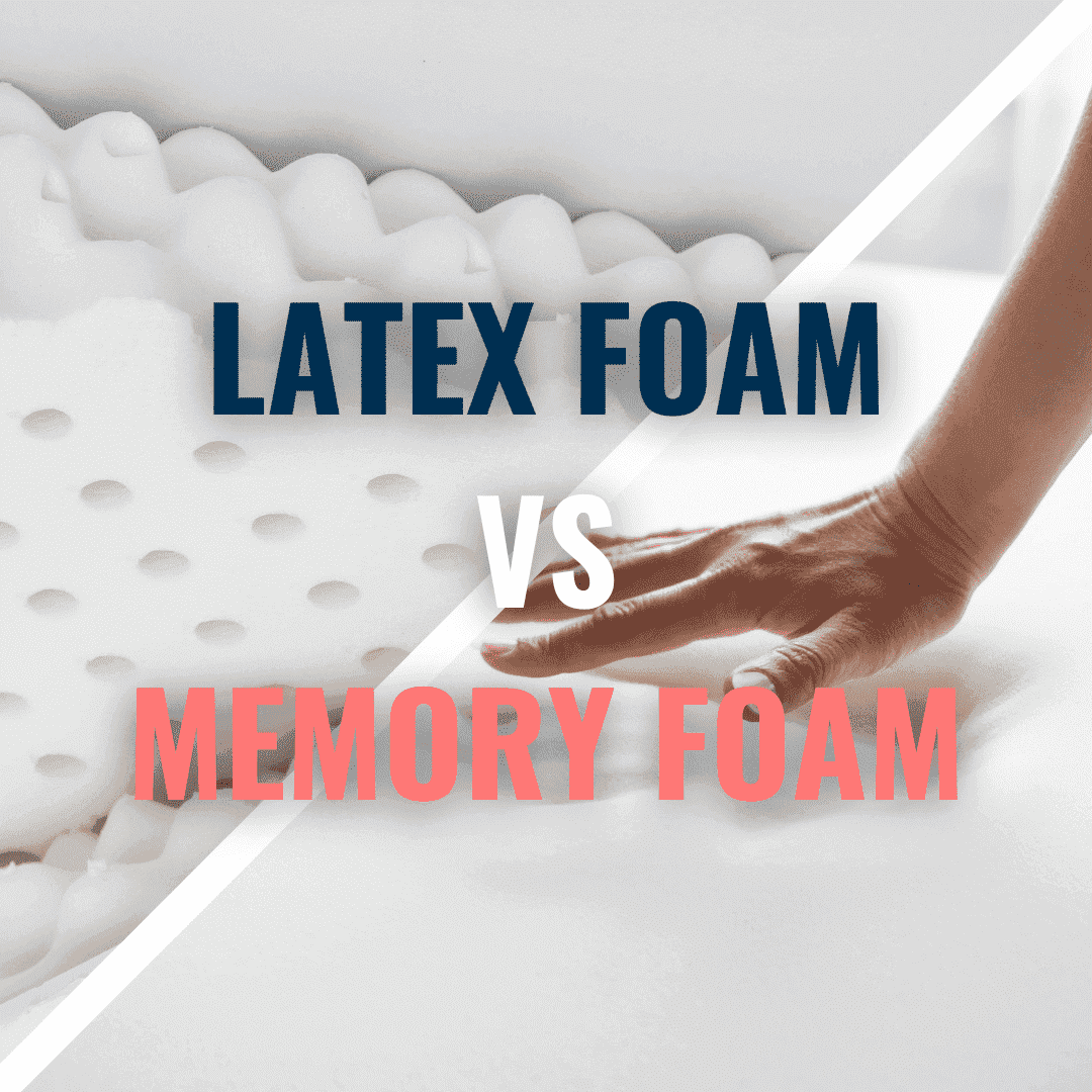 Latex vs. Memory Foam Mattresses 4 Key Differences You Need to Know