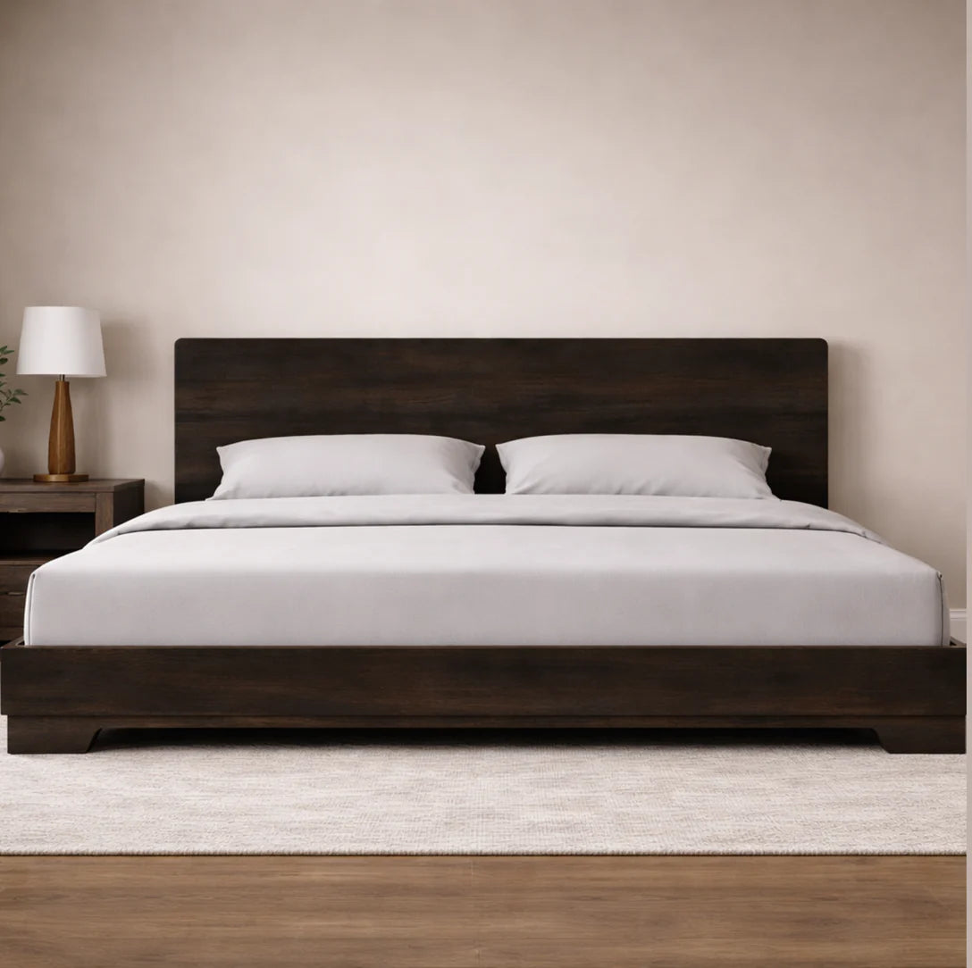 Sonoma Wooden Bed Frame