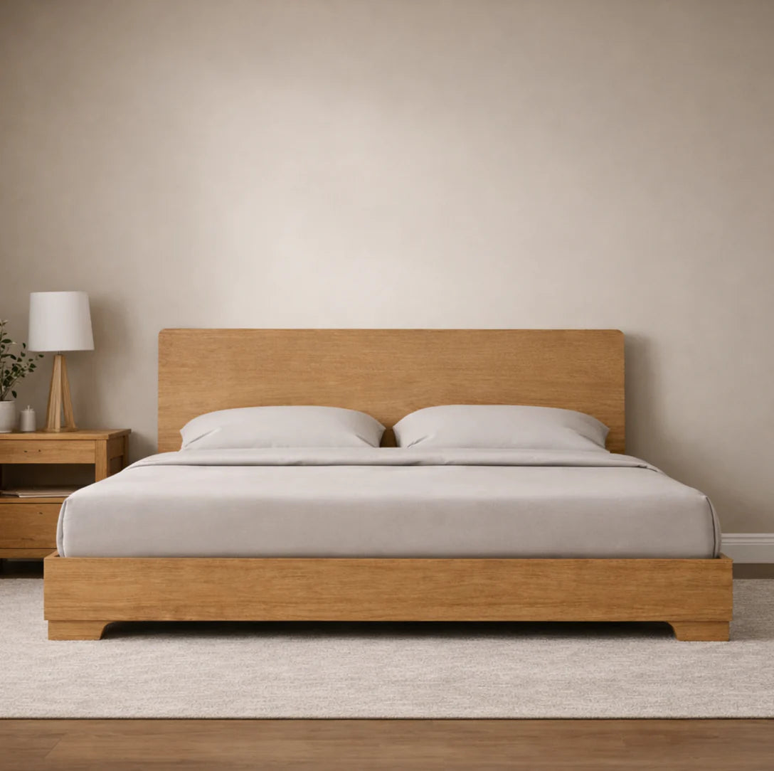Sonoma Wooden Bed Frame