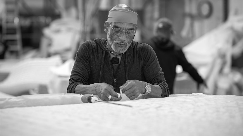Each mattress is handmade by a master craftsman that has been doing this a long time. Our team takes pride in each mattress they make.