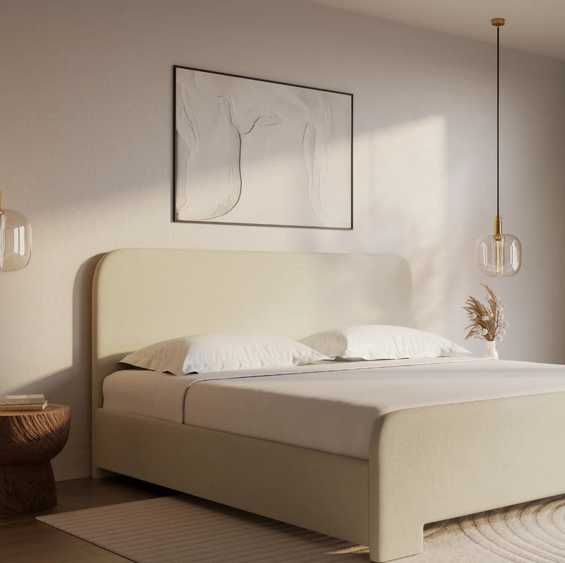 Atlas Upholstered Bed Frame