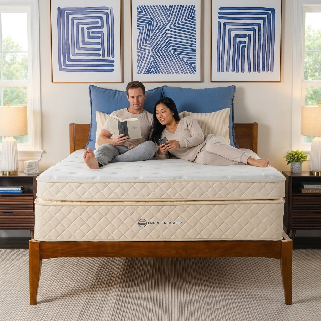 Duo Performance | A Mattress for Active Lifestyles – Engineered Sleep