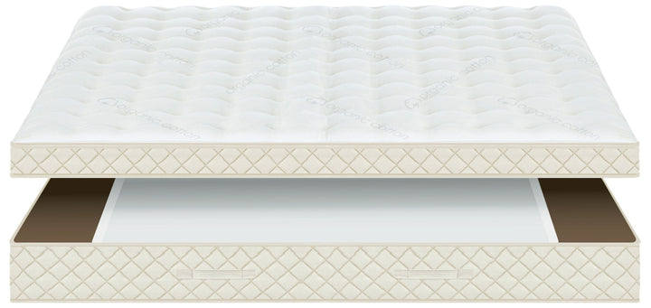 duo memory foam engineered sleep mattress