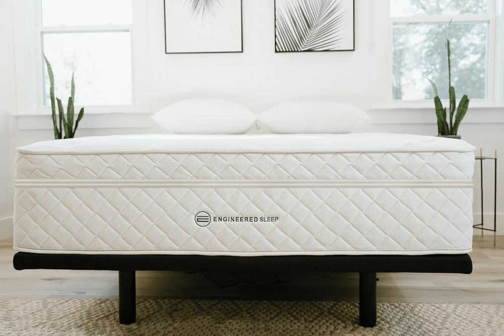 duo memory foam engineered sleep mattress