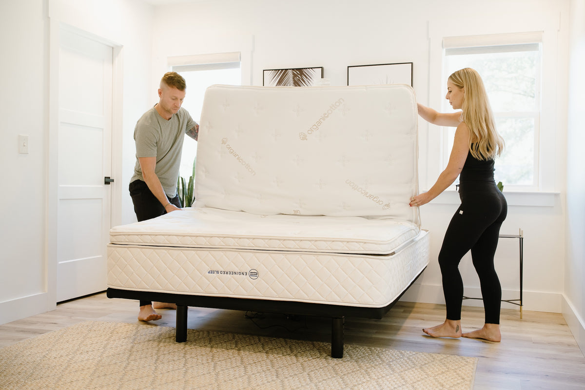 Engineered Sleep | Making Luxury Hybrid Mattresses Since 1931