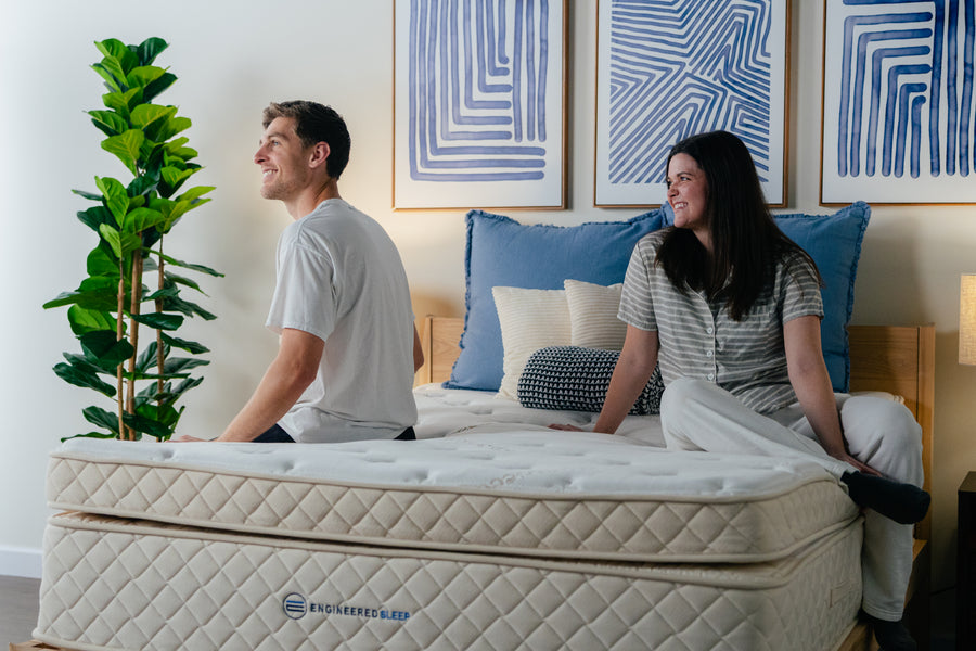 Duo Memory Mattress | Luxury Hybrid Memory Foam Mattress – Engineered Sleep