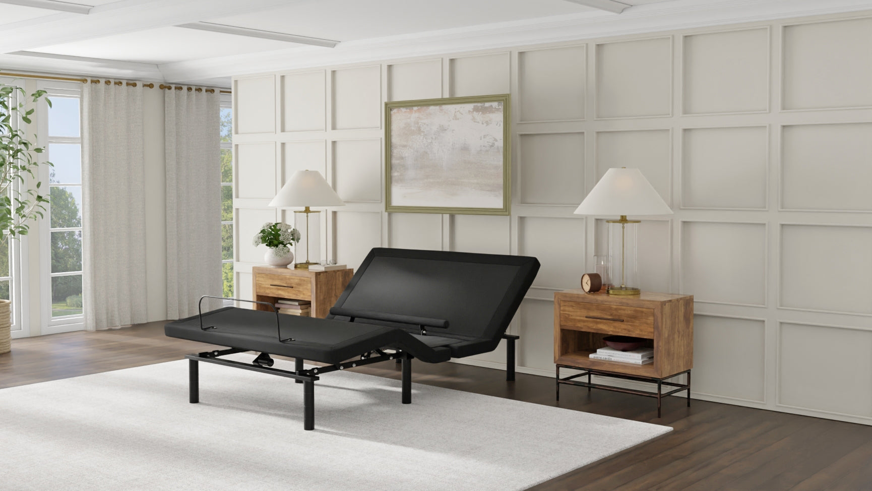 ES 5.0 Adjustable Bed Base with Lumbar Support | Engineered Sleep