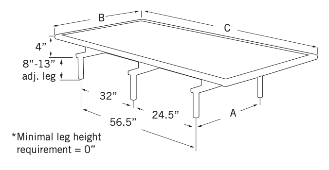 ES Power Bed Base-Engineered Sleep