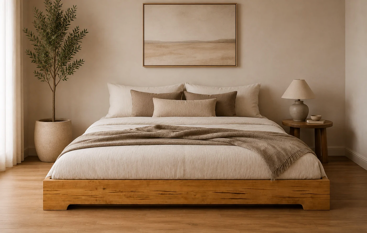 Hudson Wooden Platform