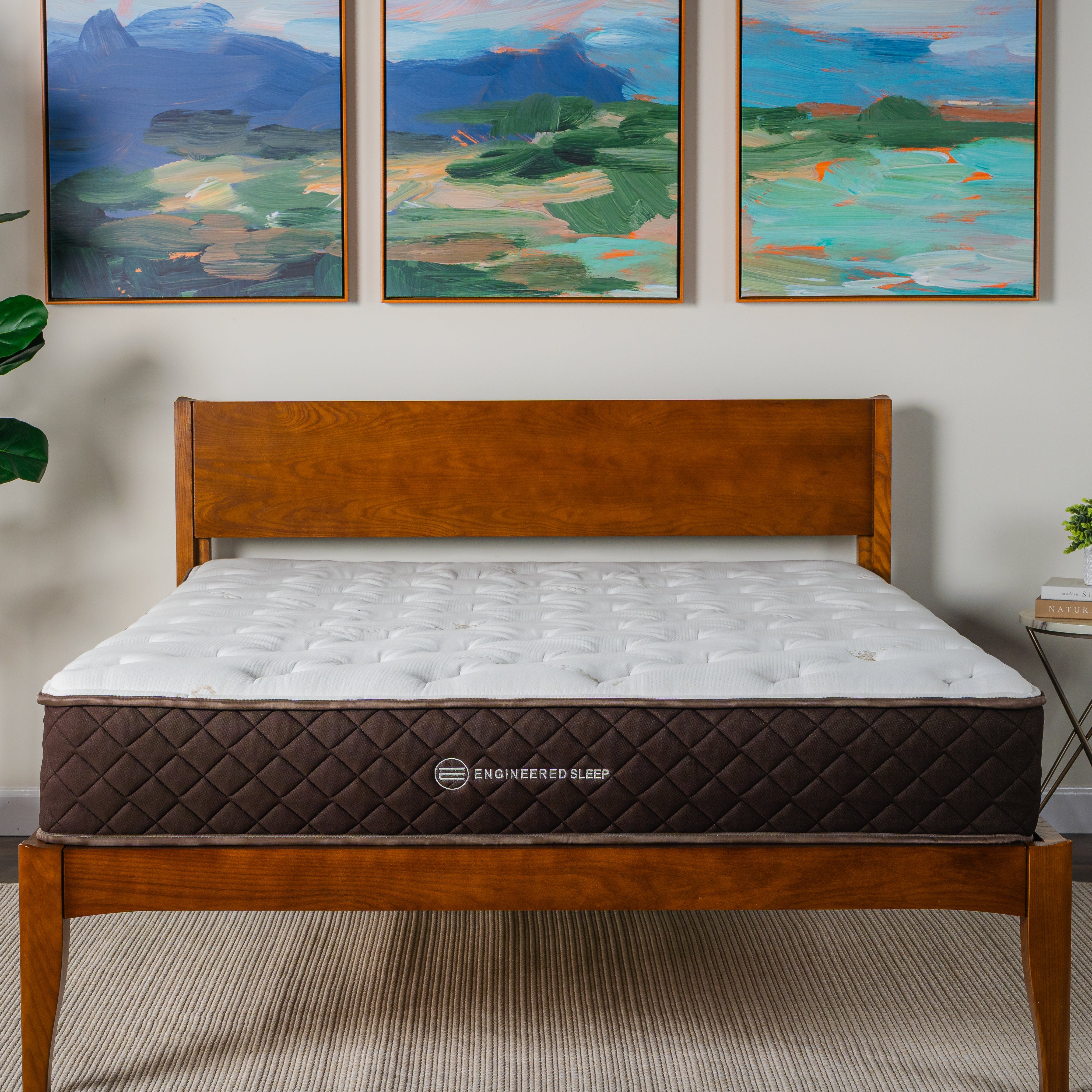 マットレス USA Today Mattress | Affordable, Hybrid Memory Foam – Engineered Sleep