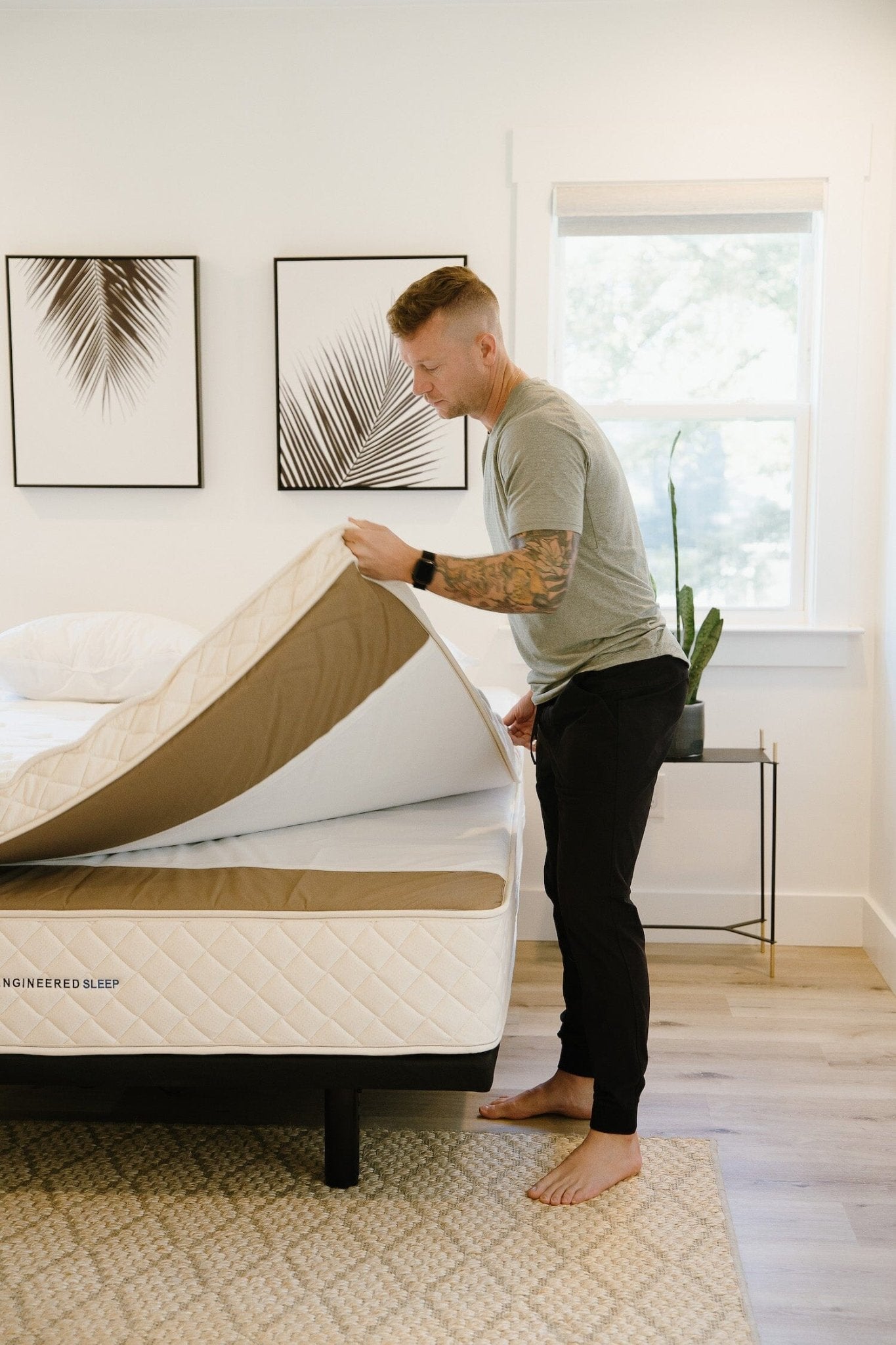 DUO Comfort Top - Engineered Sleep