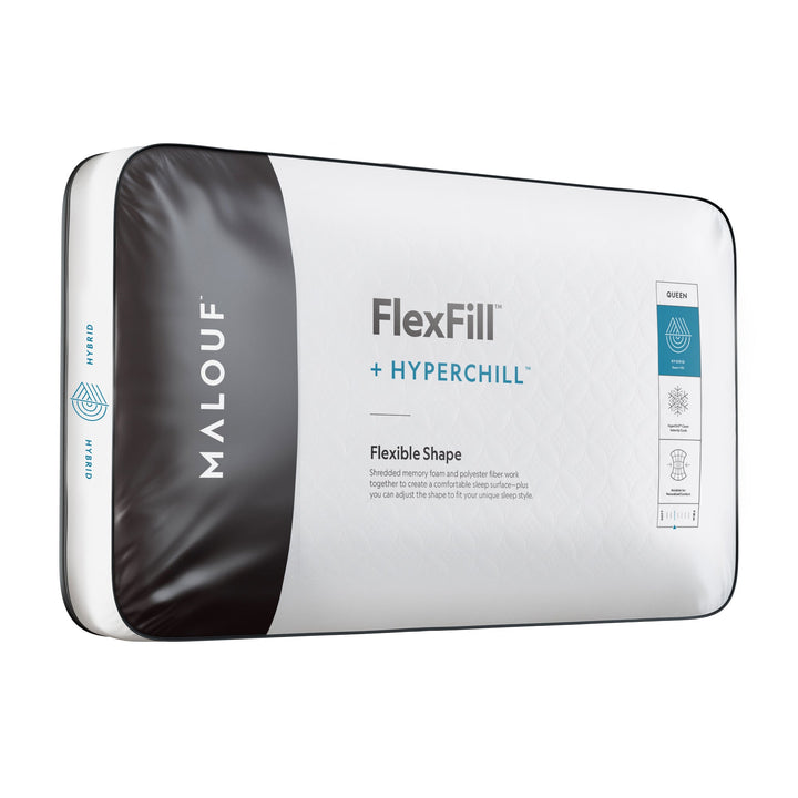 FlexFill + HyperChill Pillow - Engineered Sleep