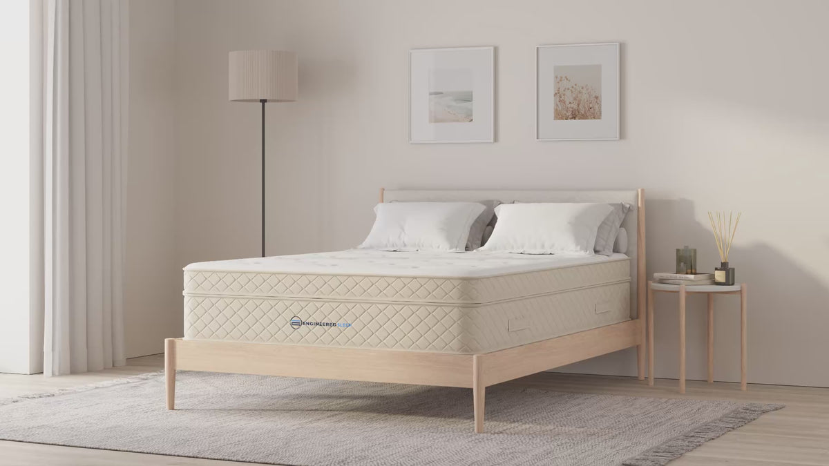 Duo Essential | Firm, Simple Hybrid Mattress with Smart Design ...