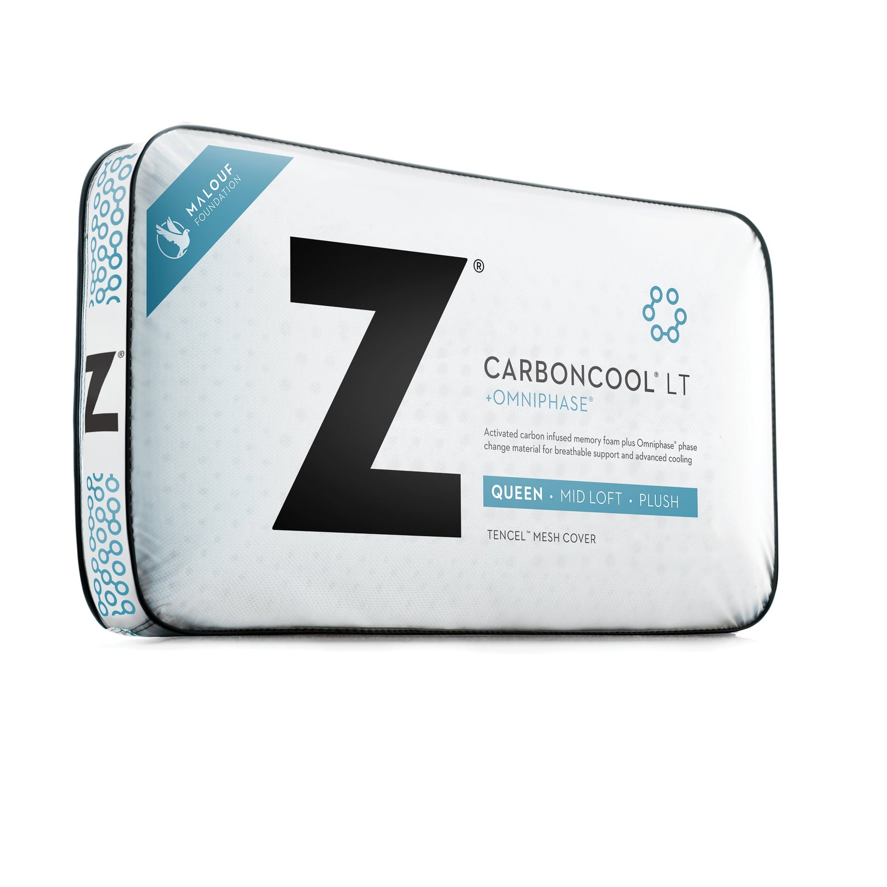 Z Carbon Cool LT Pillow - Engineered Sleep